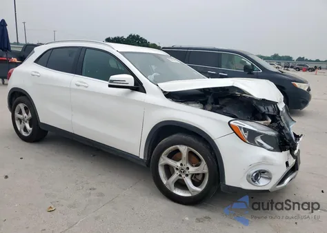 2020 Mercedes-Benz Gla 250 z USA, uszkodzony, nr VIN WDCTG4EB1LU026544